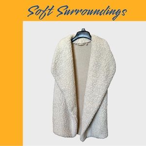 SOFT SURROUNDINGS Sherpa Vest